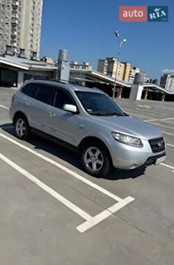 Позашляховик / Кросовер Hyundai Santa FE 2008 в Києві