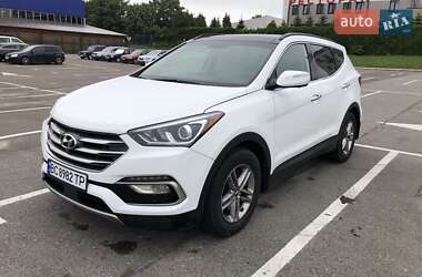Внедорожник / Кроссовер Hyundai Santa FE 2017 в Львове