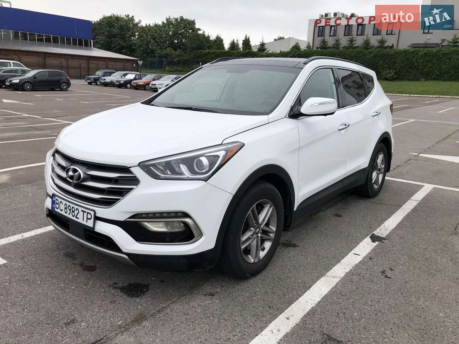 2017 Hyundai Santa Fe - фото 1