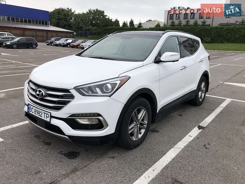 Hyundai Santa FE 2017 Hyundai Santa FE 2017
