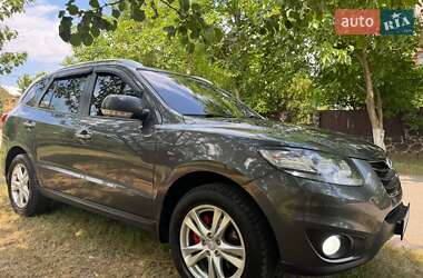 Внедорожник / Кроссовер Hyundai Santa FE 2010 в Черкассах