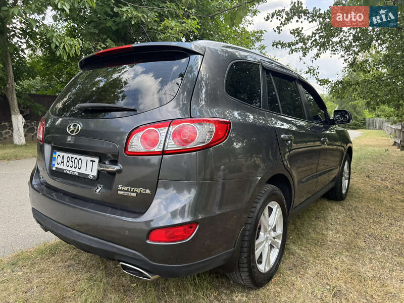 Позашляховик / Кросовер Hyundai Santa FE 2010 в Черкасах фото 13 Позашляховик / Кросовер Hyundai Santa FE 2010 в Черкасах