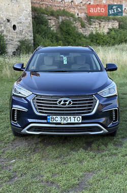 Внедорожник / Кроссовер Hyundai Santa FE 2017 в Львове
