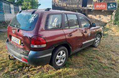 Позашляховик / Кросовер Hyundai Santa FE 2005 в 