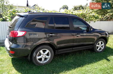 Позашляховик / Кросовер Hyundai Santa FE 2009 в Києві