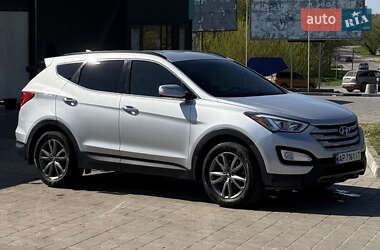 Внедорожник / Кроссовер Hyundai Santa FE 2013 в Запорожье
