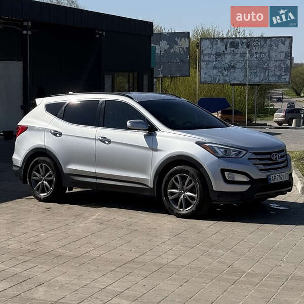 Hyundai Santa FE 2013