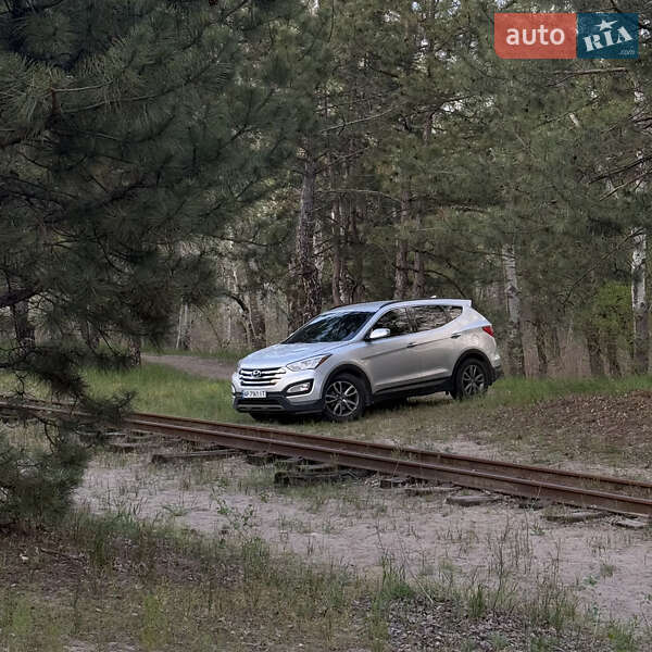 Внедорожник / Кроссовер Hyundai Santa FE 2013 в Запорожье фото 2 Внедорожник / Кроссовер Hyundai Santa FE 2013 в Запорожье