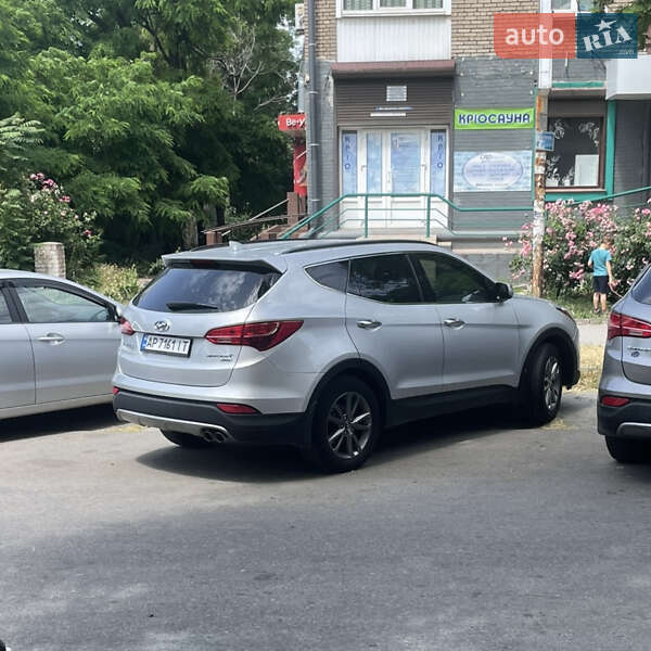 Внедорожник / Кроссовер Hyundai Santa FE 2013 в Запорожье фото 6 Внедорожник / Кроссовер Hyundai Santa FE 2013 в Запорожье