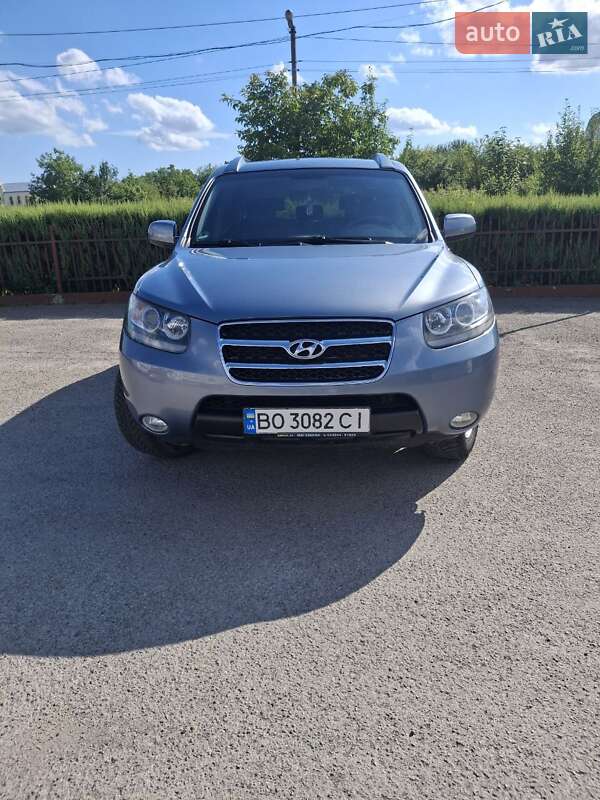 Внедорожник / Кроссовер Hyundai Santa FE 2006 в 