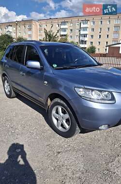 Внедорожник / Кроссовер Hyundai Santa FE 2006 в 