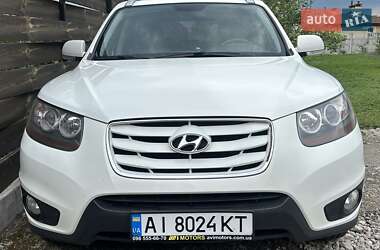 Позашляховик / Кросовер Hyundai Santa FE 2011 в Києві