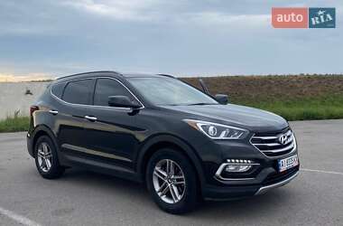 Внедорожник / Кроссовер Hyundai Santa FE 2016 в Белой Церкви