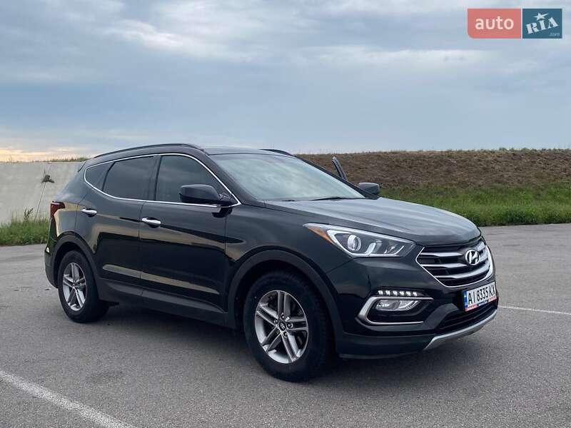 Hyundai Santa FE 2016