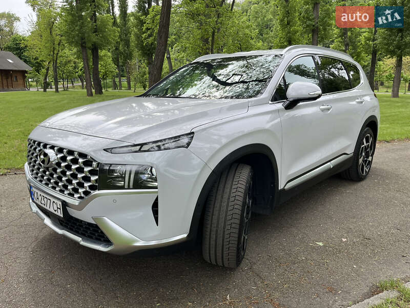 Внедорожник / Кроссовер Hyundai Santa FE 2021 в Киеве
