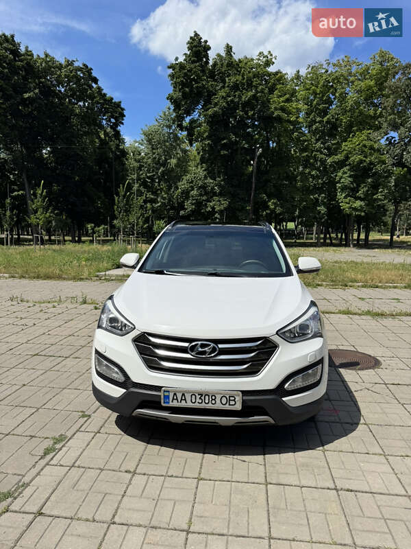 Hyundai Santa FE 2015