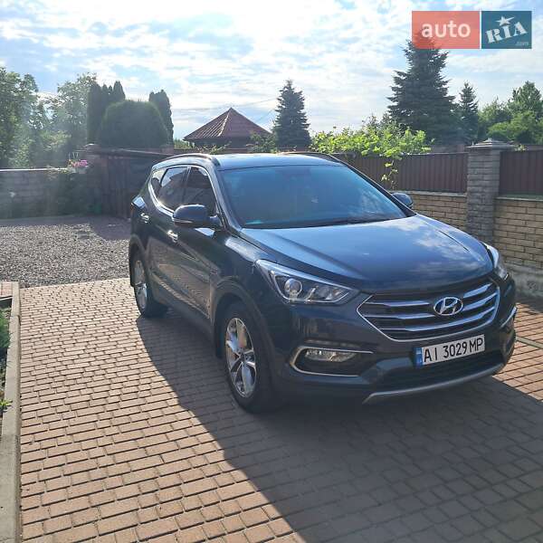 Позашляховик / Кросовер Hyundai Santa FE 2015 в Івано-Франківську