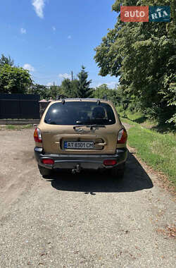 Внедорожник / Кроссовер Hyundai Santa FE 2001 в 