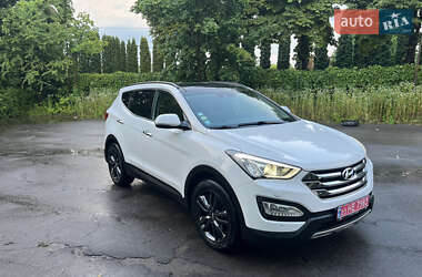 Позашляховик / Кросовер Hyundai Santa FE 2014 в Луцьку