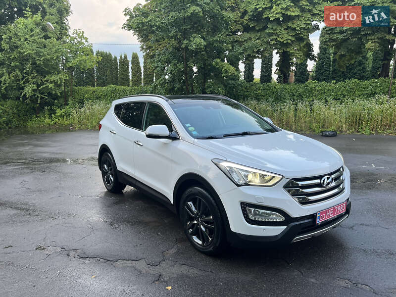 Hyundai Santa FE 2014