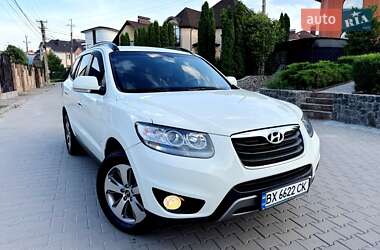 Внедорожник / Кроссовер Hyundai Santa FE 2012 в Хмельницком