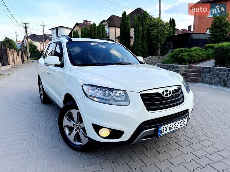 Hyundai Santa FE 2012