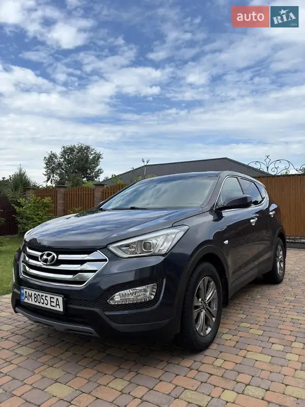 Hyundai Santa FE 2015