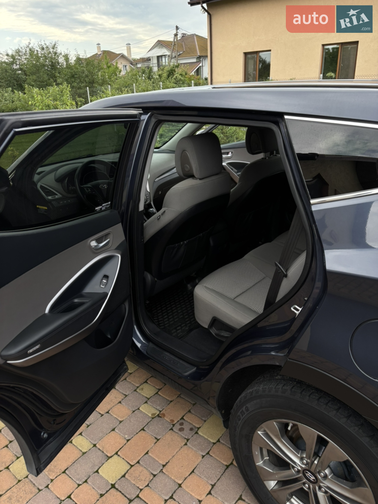 2015 Hyundai Santa Fe - мініатюра 9