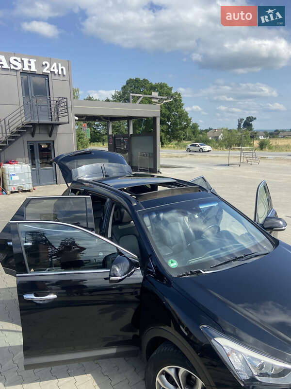 Внедорожник / Кроссовер Hyundai Santa FE 2014 в Калуше