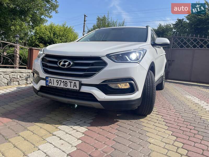 Hyundai Santa FE 2017