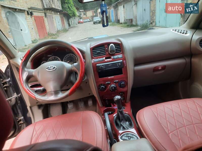 Hyundai Santa FE 2004