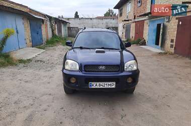 Позашляховик / Кросовер Hyundai Santa FE 2004 в Києві