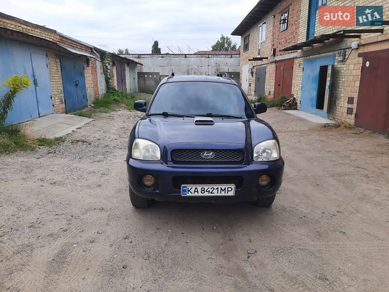 Hyundai Santa FE 2004