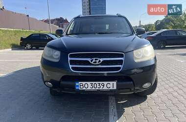 Внедорожник / Кроссовер Hyundai Santa FE 2007 в Тернополе