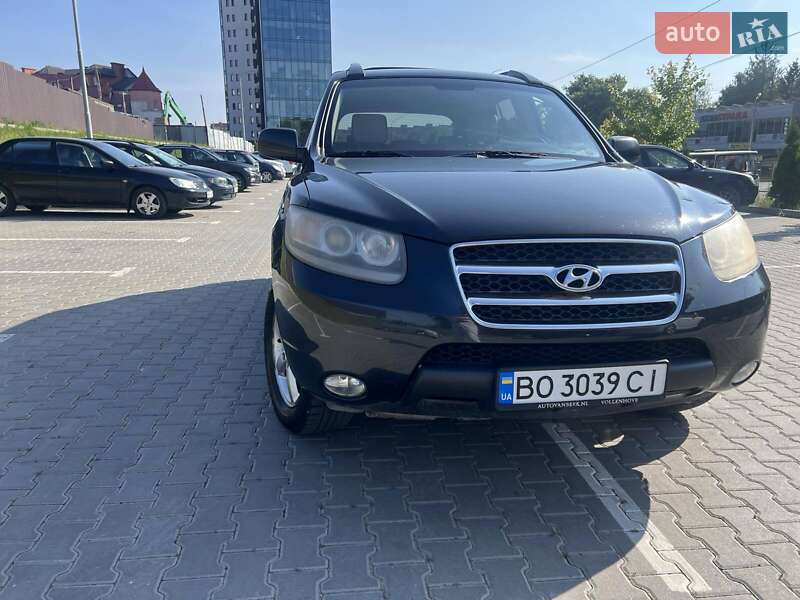 Позашляховик / Кросовер Hyundai Santa FE 2007 в Тернополі