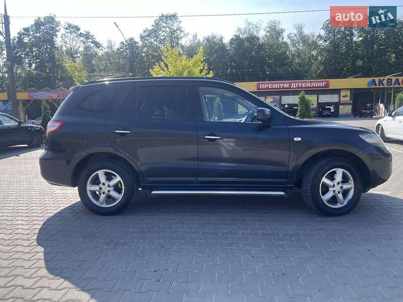 Позашляховик / Кросовер Hyundai Santa FE 2007 в Тернополі