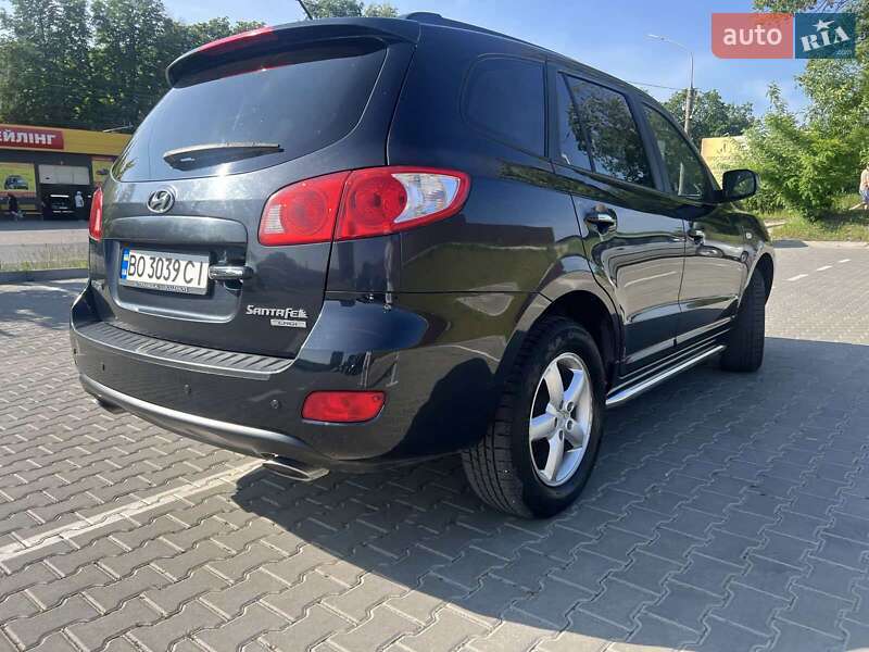 Позашляховик / Кросовер Hyundai Santa FE 2007 в Тернополі