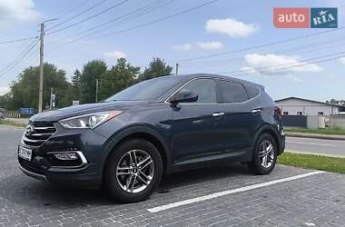 Позашляховик / Кросовер Hyundai Santa FE 2016 в Трускавці