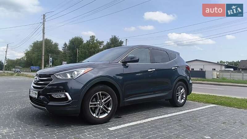 Позашляховик / Кросовер Hyundai Santa FE 2016 в Трускавці