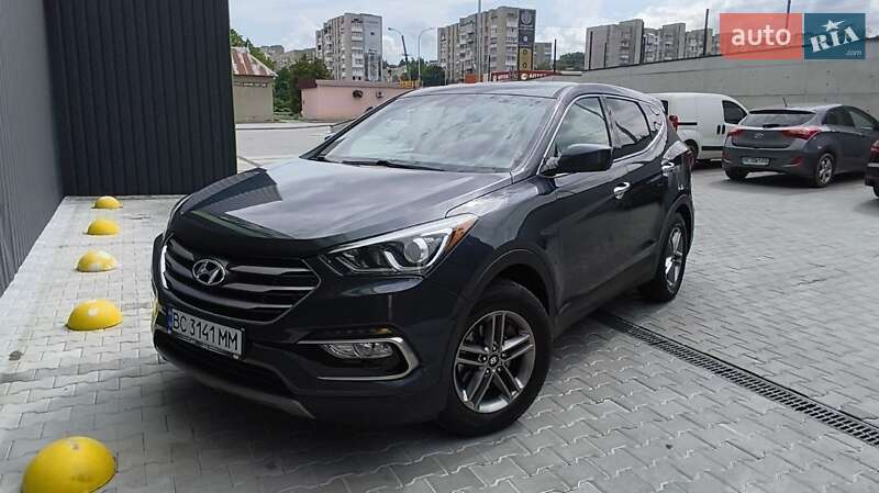 Позашляховик / Кросовер Hyundai Santa FE 2016 в Трускавці