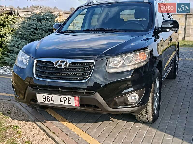 Позашляховик / Кросовер Hyundai Santa FE 2010 в Луцьку