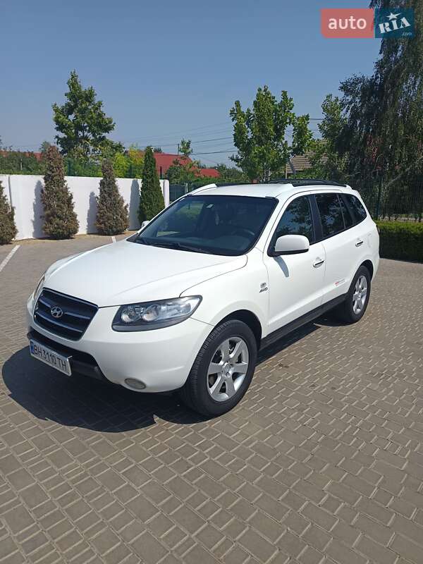 Позашляховик / Кросовер Hyundai Santa FE 2007 в Білгороді-Дністровському