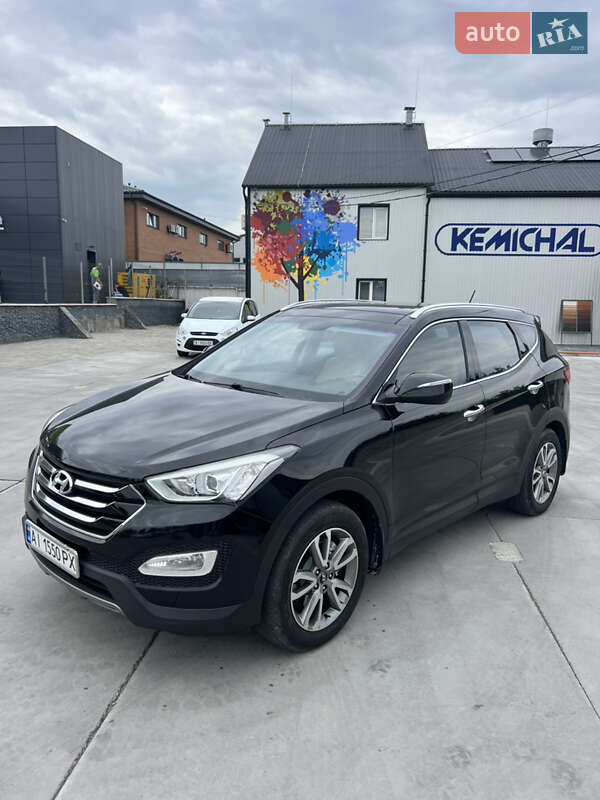 Hyundai Santa FE 2013