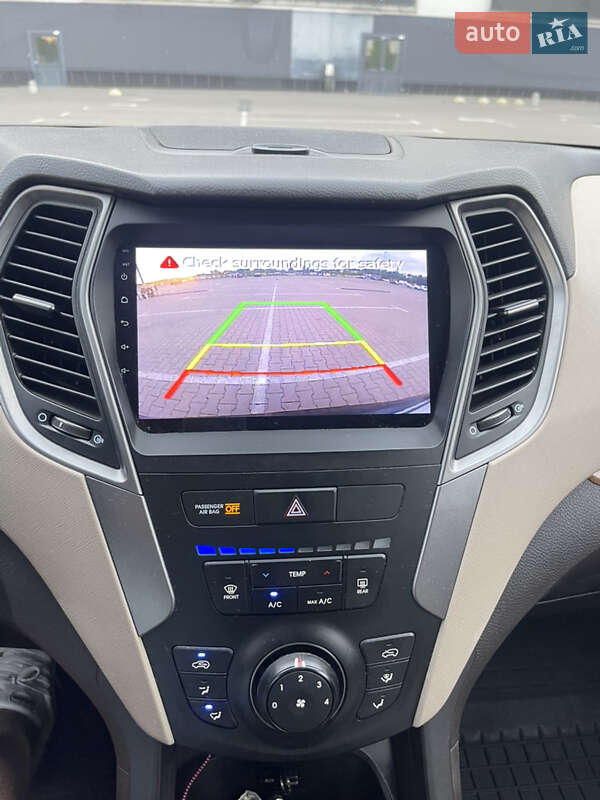 Позашляховик / Кросовер Hyundai Santa FE 2014 в Києві