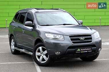 Позашляховик / Кросовер Hyundai Santa FE 2008 в Києві