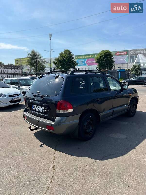 Позашляховик / Кросовер Hyundai Santa FE 2005 в Києві