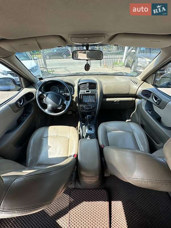Позашляховик / Кросовер Hyundai Santa FE 2005 в Києві