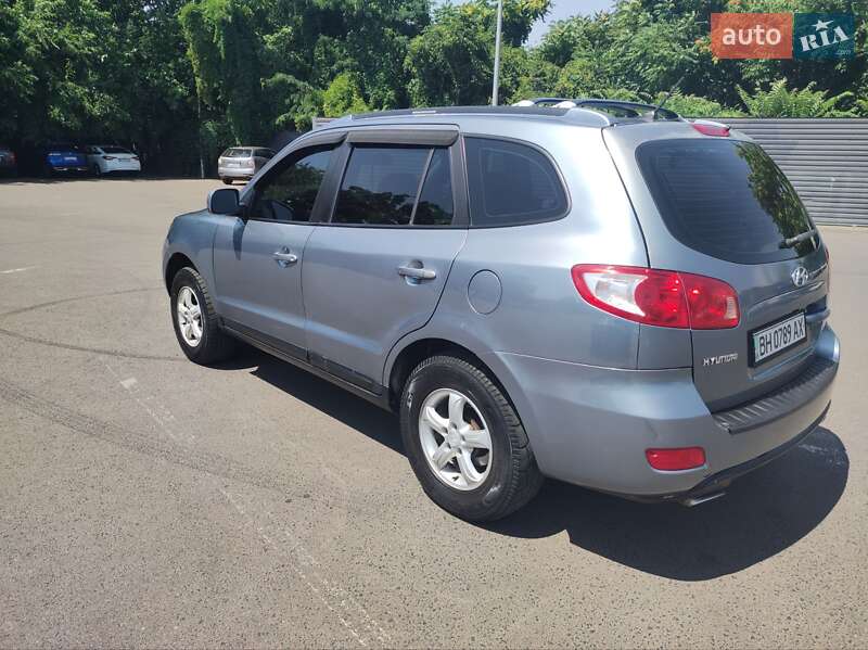 Позашляховик / Кросовер Hyundai Santa FE 2006 в Одесі