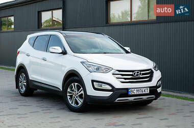 Внедорожник / Кроссовер Hyundai Santa FE 2015 в Буске