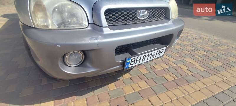 Внедорожник / Кроссовер Hyundai Santa FE 2004 в Белгороде-Днестровском